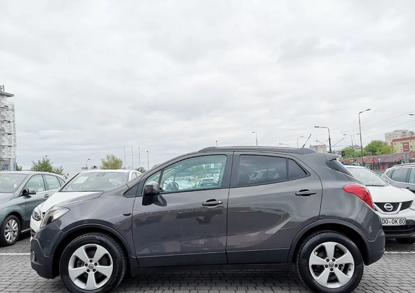 Opel Mokka cena 49900 przebieg: 118880, rok produkcji 2015 z Kraków małe 596